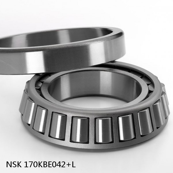 170KBE042+L NSK Tapered roller bearing