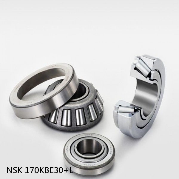 170KBE30+L NSK Tapered roller bearing
