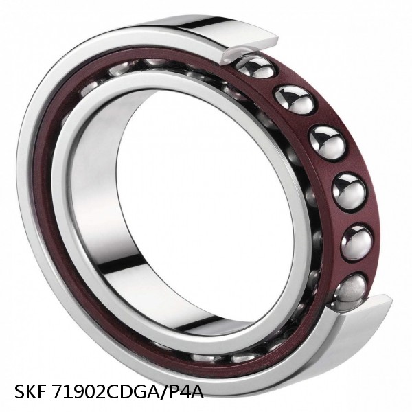 71902CDGA/P4A SKF Super Precision,Super Precision Bearings,Super Precision Angular Contact,71900 Series,15 Degree Contact Angle
