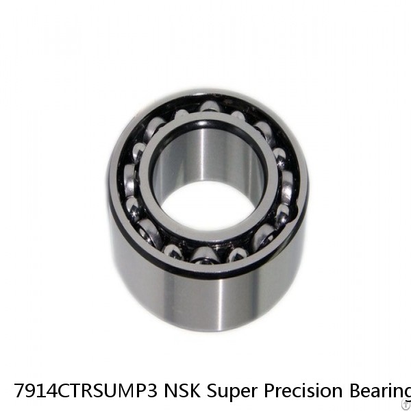 7914CTRSUMP3 NSK Super Precision Bearings