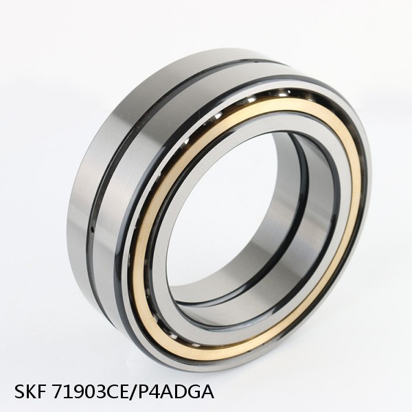 71903CE/P4ADGA SKF Super Precision,Super Precision Bearings,Super Precision Angular Contact,71900 Series,15 Degree Contact Angle