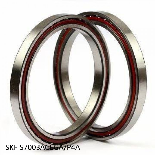 S7003ACEGA/P4A SKF Super Precision,Super Precision Bearings,Super Precision Angular Contact,7000 Series,25 Degree Contact Angle