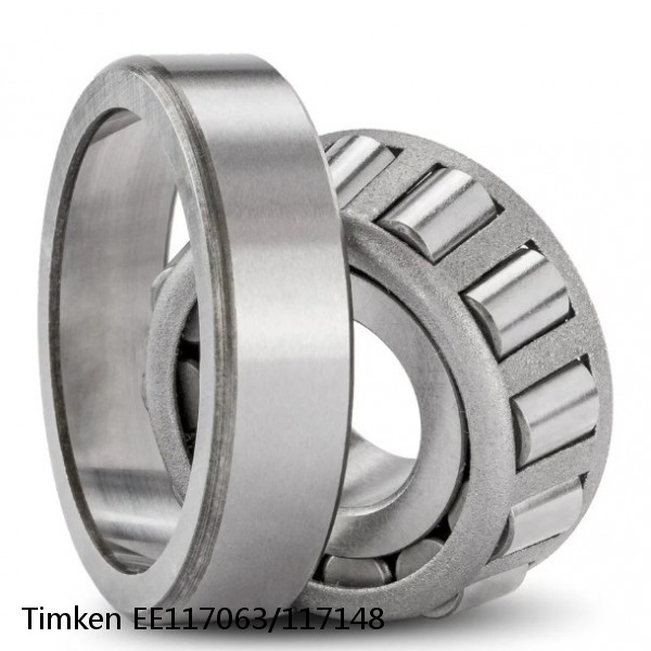 EE117063/117148 Timken Tapered Roller Bearings