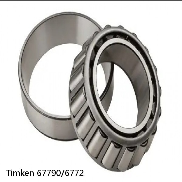 67790/6772 Timken Tapered Roller Bearings