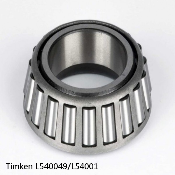 L540049/L54001 Timken Tapered Roller Bearings