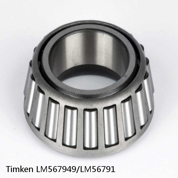 LM567949/LM56791 Timken Tapered Roller Bearings