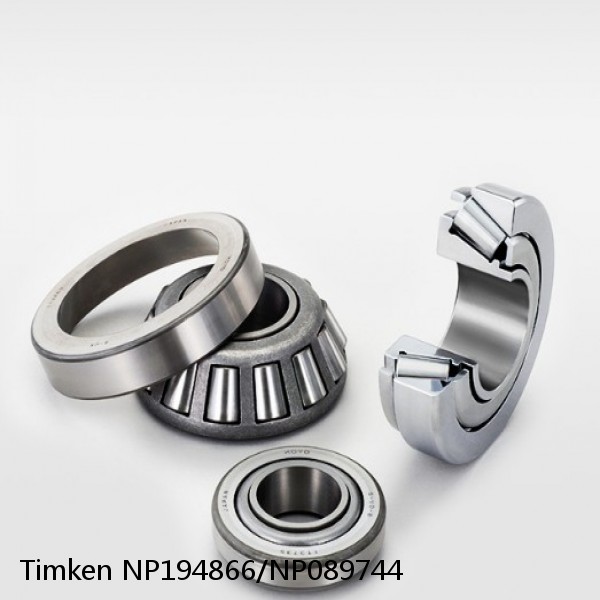 NP194866/NP089744 Timken Tapered Roller Bearings