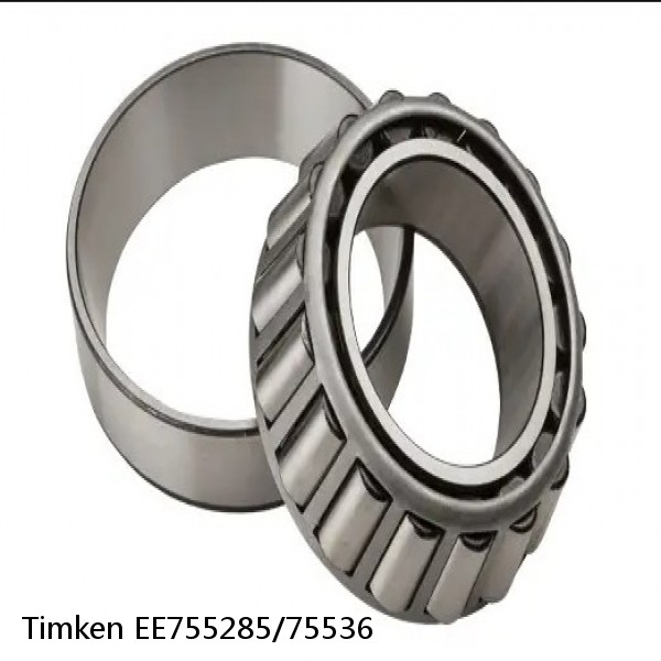 EE755285/75536 Timken Tapered Roller Bearings