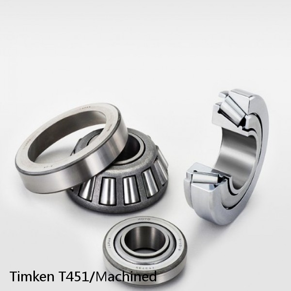 T451/Machined Timken Tapered Roller Bearings