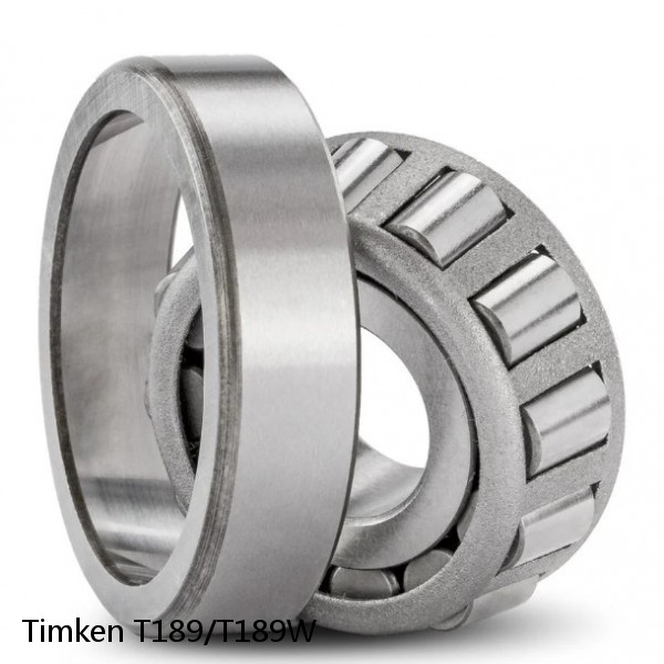 T189/T189W Timken Tapered Roller Bearings