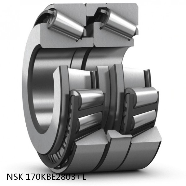 170KBE2803+L NSK Tapered roller bearing