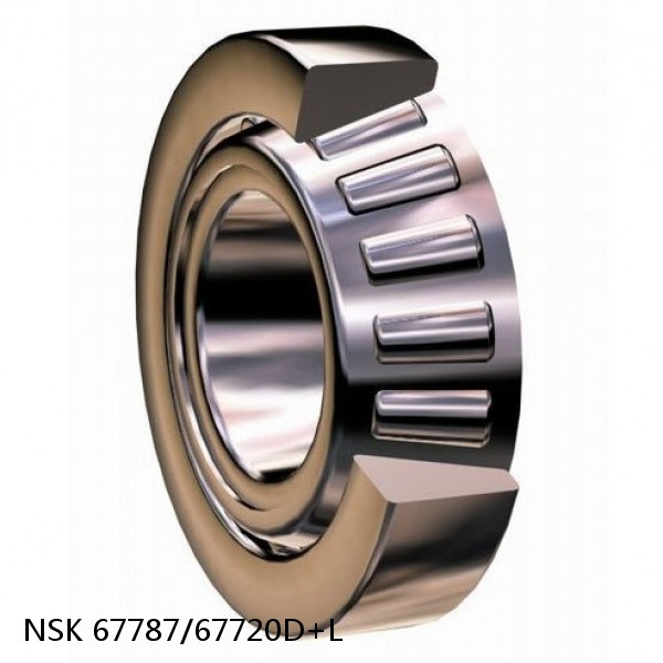 67787/67720D+L NSK Tapered roller bearing