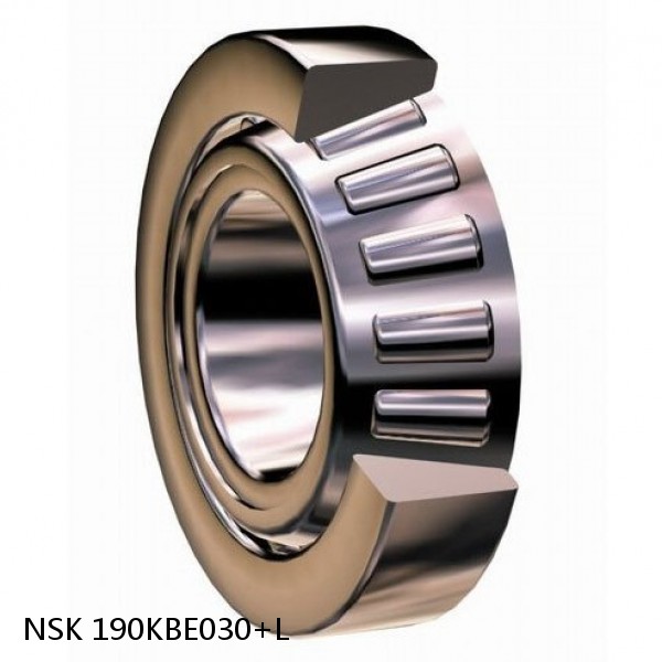 190KBE030+L NSK Tapered roller bearing