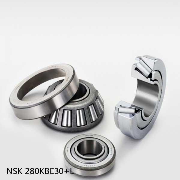 280KBE30+L NSK Tapered roller bearing