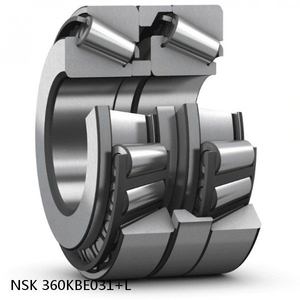 360KBE031+L NSK Tapered roller bearing