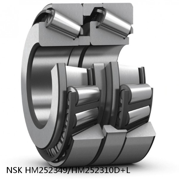 HM252349/HM252310D+L NSK Tapered roller bearing