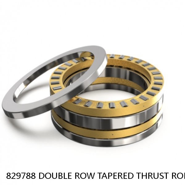 829788 DOUBLE ROW TAPERED THRUST ROLLER BEARINGS