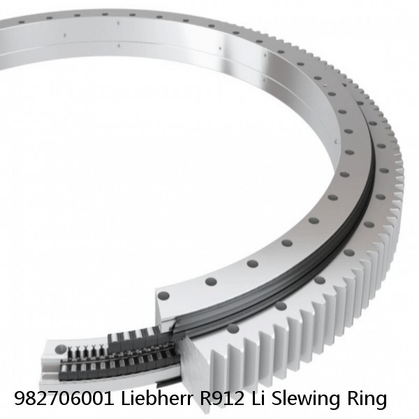 982706001 Liebherr R912 Li Slewing Ring