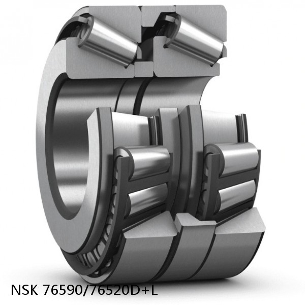 76590/76520D+L NSK Tapered roller bearing