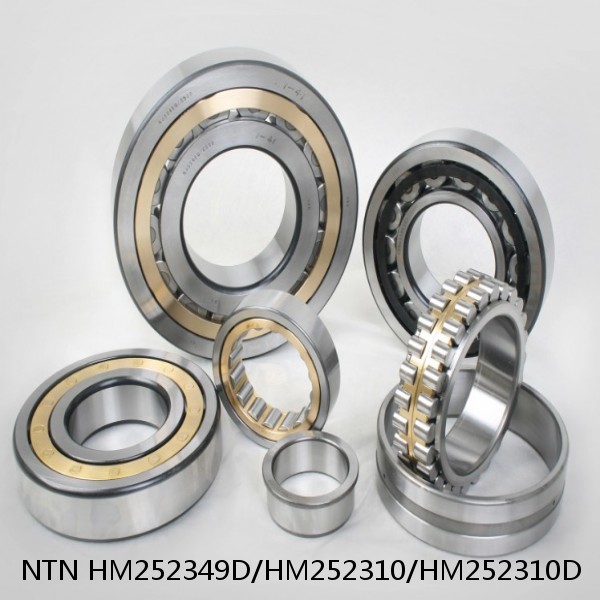 HM252349D/HM252310/HM252310D NTN Cylindrical Roller Bearing