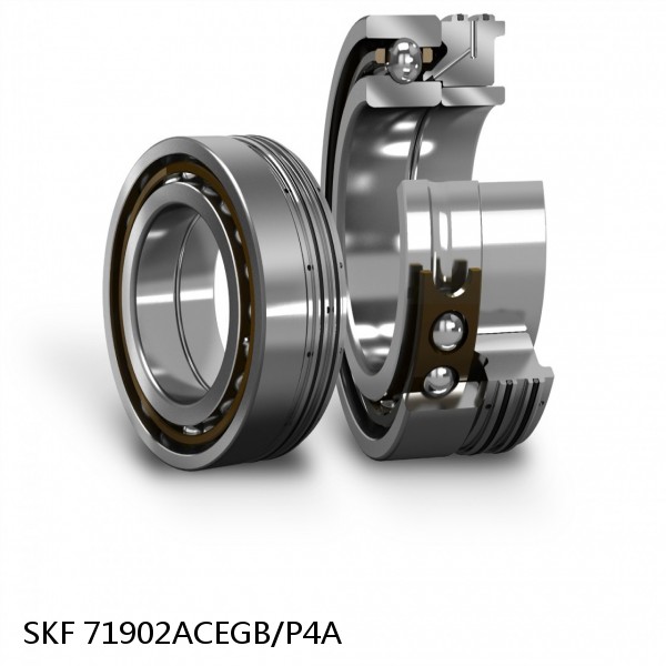 71902ACEGB/P4A SKF Super Precision,Super Precision Bearings,Super Precision Angular Contact,71900 Series,25 Degree Contact Angle