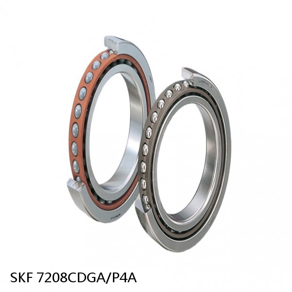 7208CDGA/P4A SKF Super Precision,Super Precision Bearings,Super Precision Angular Contact,7200 Series,15 Degree Contact Angle