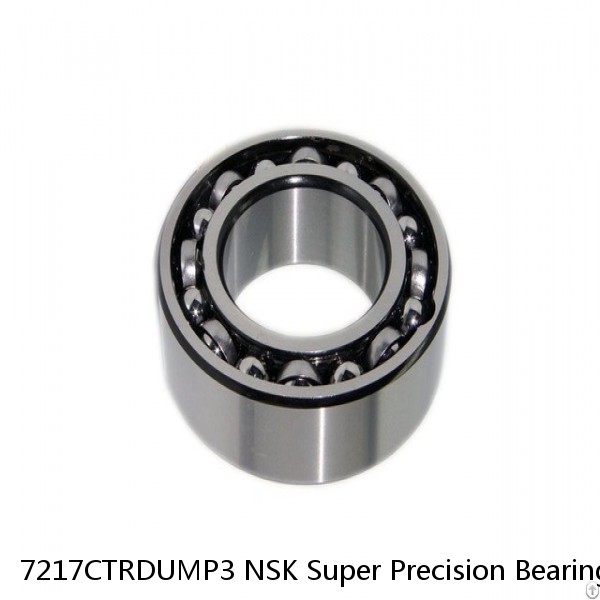 7217CTRDUMP3 NSK Super Precision Bearings