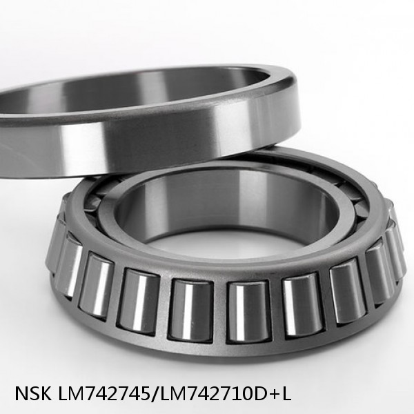 LM742745/LM742710D+L NSK Tapered roller bearing