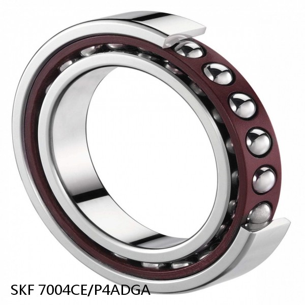 7004CE/P4ADGA SKF Super Precision,Super Precision Bearings,Super Precision Angular Contact,7000 Series,15 Degree Contact Angle