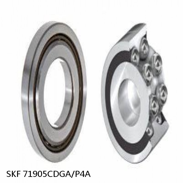 71905CDGA/P4A SKF Super Precision,Super Precision Bearings,Super Precision Angular Contact,71900 Series,15 Degree Contact Angle