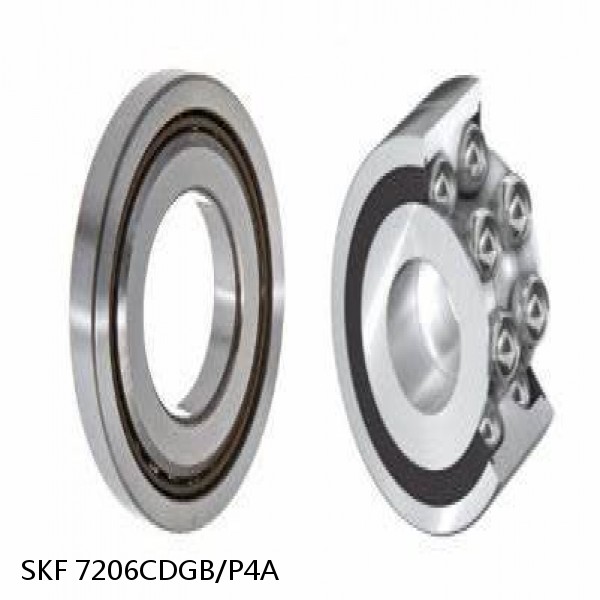 7206CDGB/P4A SKF Super Precision,Super Precision Bearings,Super Precision Angular Contact,7200 Series,15 Degree Contact Angle