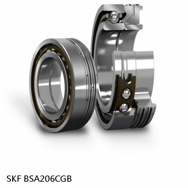 BSA206CGB SKF Brands,All Brands,SKF,Super Precision Angular Contact Thrust,BSA