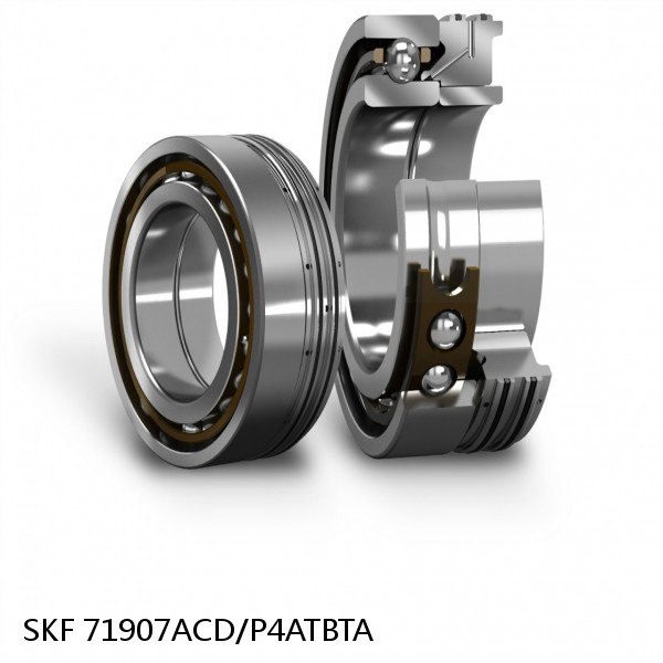 71907ACD/P4ATBTA SKF Super Precision,Super Precision Bearings,Super Precision Angular Contact,71900 Series,25 Degree Contact Angle