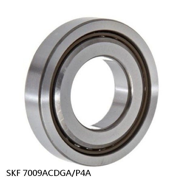 7009ACDGA/P4A SKF Super Precision,Super Precision Bearings,Super Precision Angular Contact,7000 Series,25 Degree Contact Angle