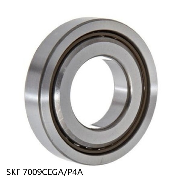 7009CEGA/P4A SKF Super Precision,Super Precision Bearings,Super Precision Angular Contact,7000 Series,15 Degree Contact Angle