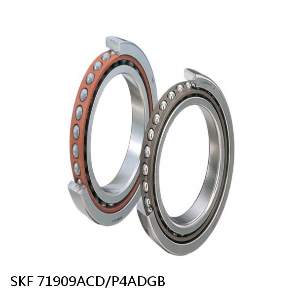 71909ACD/P4ADGB SKF Super Precision,Super Precision Bearings,Super Precision Angular Contact,71900 Series,25 Degree Contact Angle