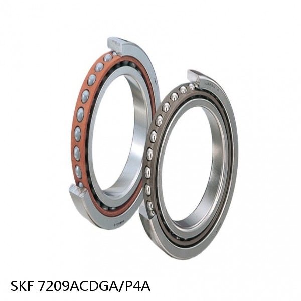 7209ACDGA/P4A SKF Super Precision,Super Precision Bearings,Super Precision Angular Contact,7200 Series,25 Degree Contact Angle