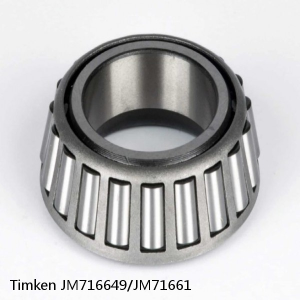 JM716649/JM71661 Timken Tapered Roller Bearings