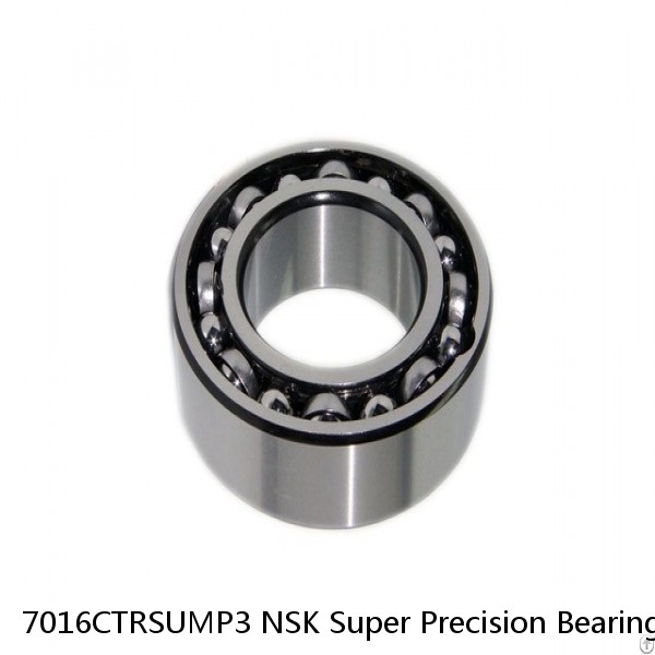 7016CTRSUMP3 NSK Super Precision Bearings