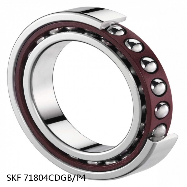 71804CDGB/P4 SKF Super Precision,Super Precision Bearings,Super Precision Angular Contact,71800 Series,15 Degree Contact Angle