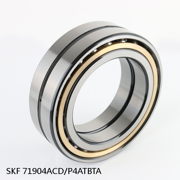 71904ACD/P4ATBTA SKF Super Precision,Super Precision Bearings,Super Precision Angular Contact,71900 Series,25 Degree Contact Angle