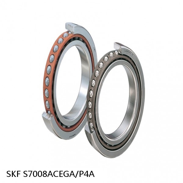 S7008ACEGA/P4A SKF Super Precision,Super Precision Bearings,Super Precision Angular Contact,7000 Series,25 Degree Contact Angle