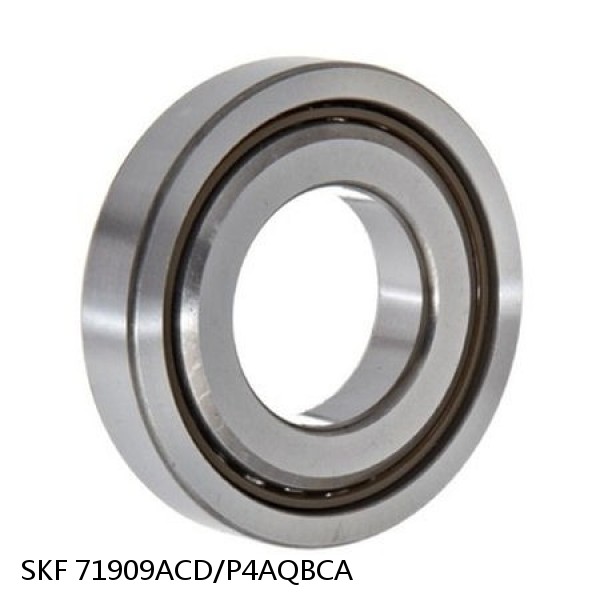 71909ACD/P4AQBCA SKF Super Precision,Super Precision Bearings,Super Precision Angular Contact,71900 Series,25 Degree Contact Angle