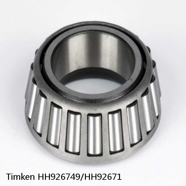 HH926749/HH92671 Timken Tapered Roller Bearings