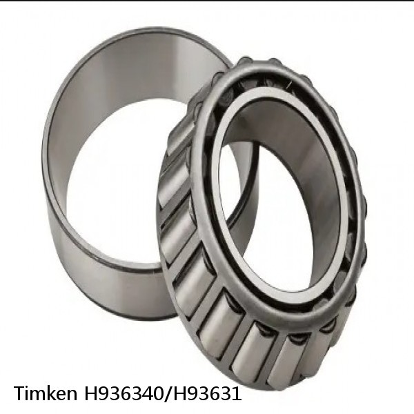 H936340/H93631 Timken Tapered Roller Bearings