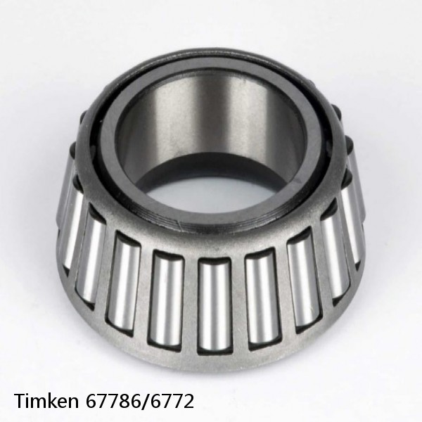 67786/6772 Timken Tapered Roller Bearings