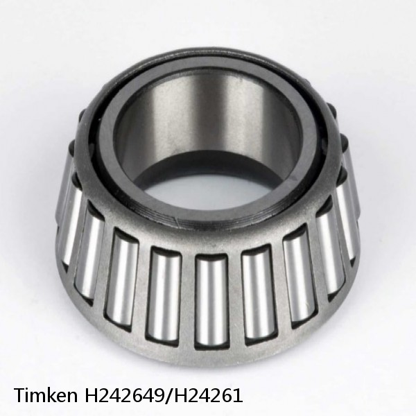 H242649/H24261 Timken Tapered Roller Bearings