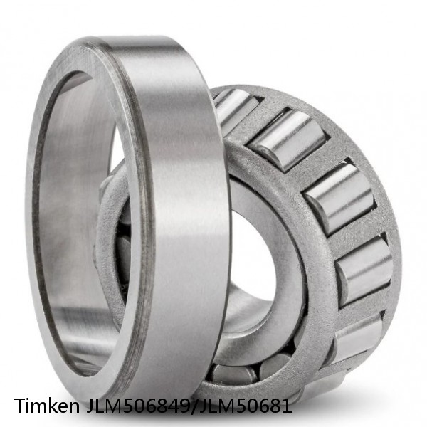 JLM506849/JLM50681 Timken Tapered Roller Bearings