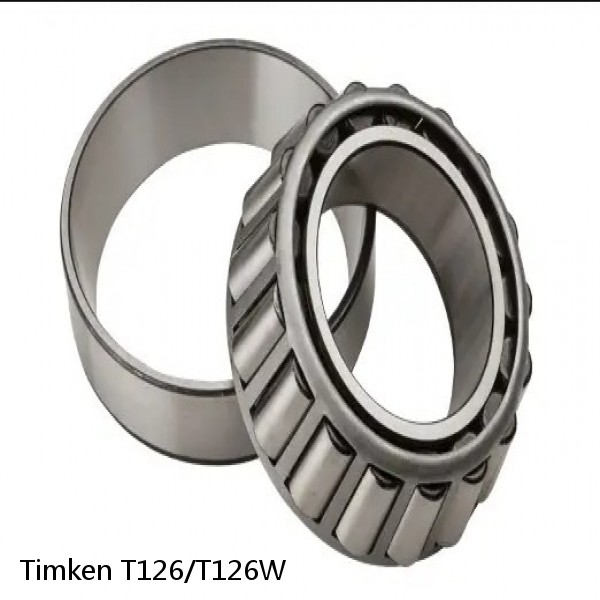 T126/T126W Timken Tapered Roller Bearings