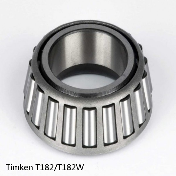 T182/T182W Timken Tapered Roller Bearings